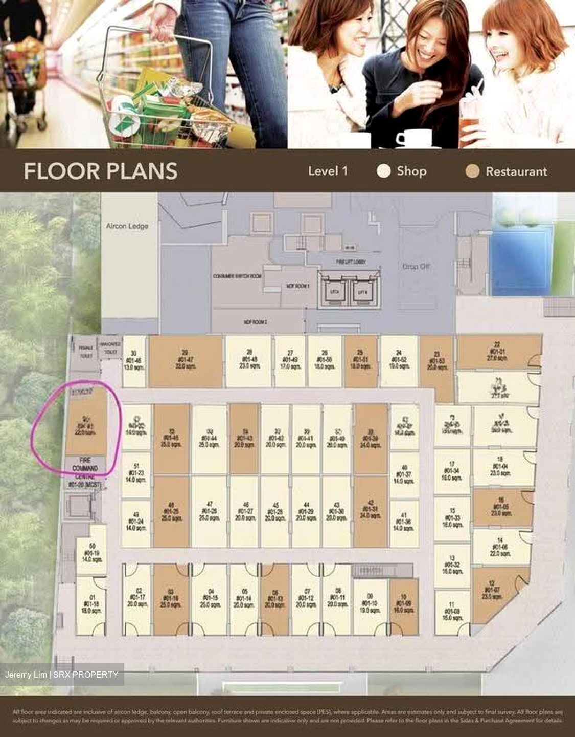 One Dusun Residences (D12), Retail #611007061